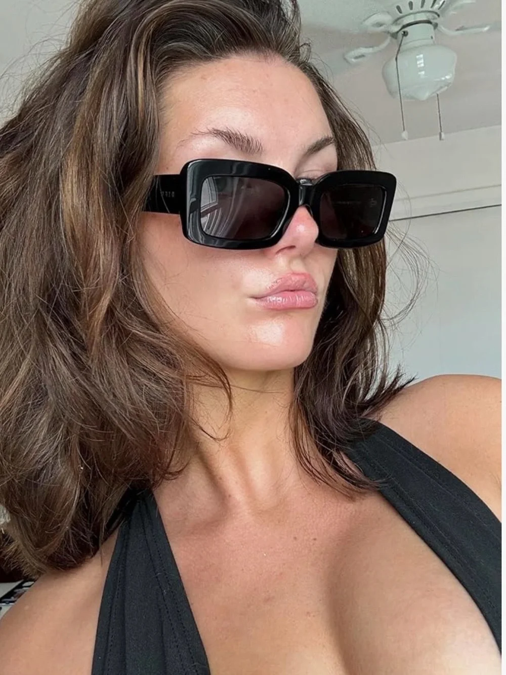 DIFF x SEPHORA Women's Indy 51mm Rectangle Sunglasses